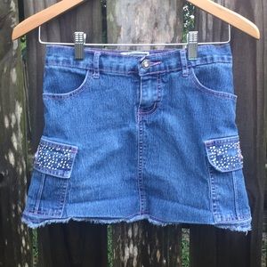 Route 66 Denim Skirt Size 12